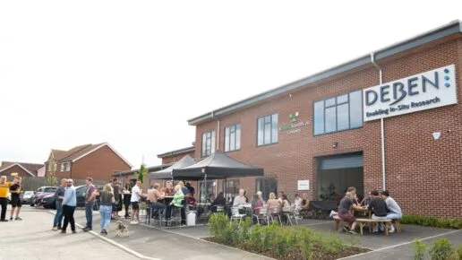 Summer BBQ at Deben House!