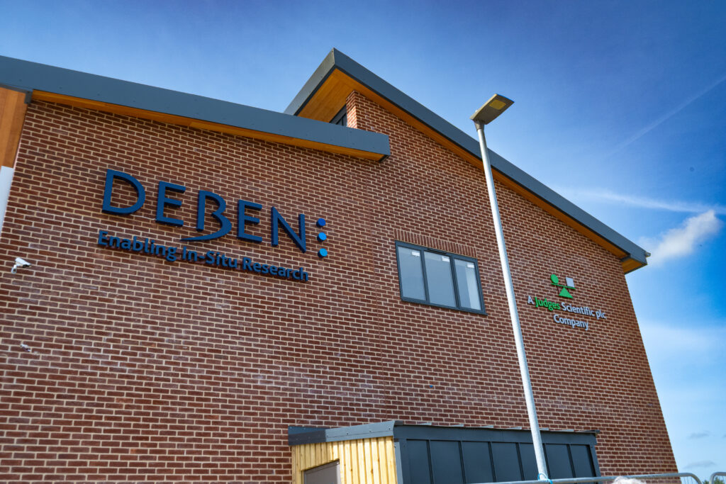 Deben House in Stowmarket, Suffolk, UK