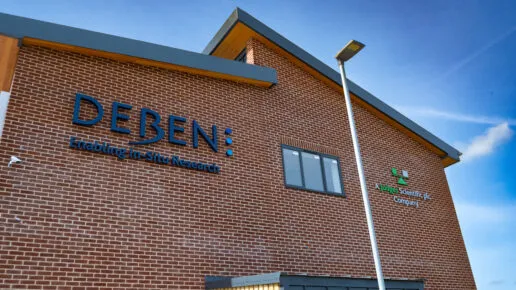 Deben House in Stowmarket, Suffolk, UK